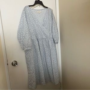 Tradlands Wrap Midi Dress